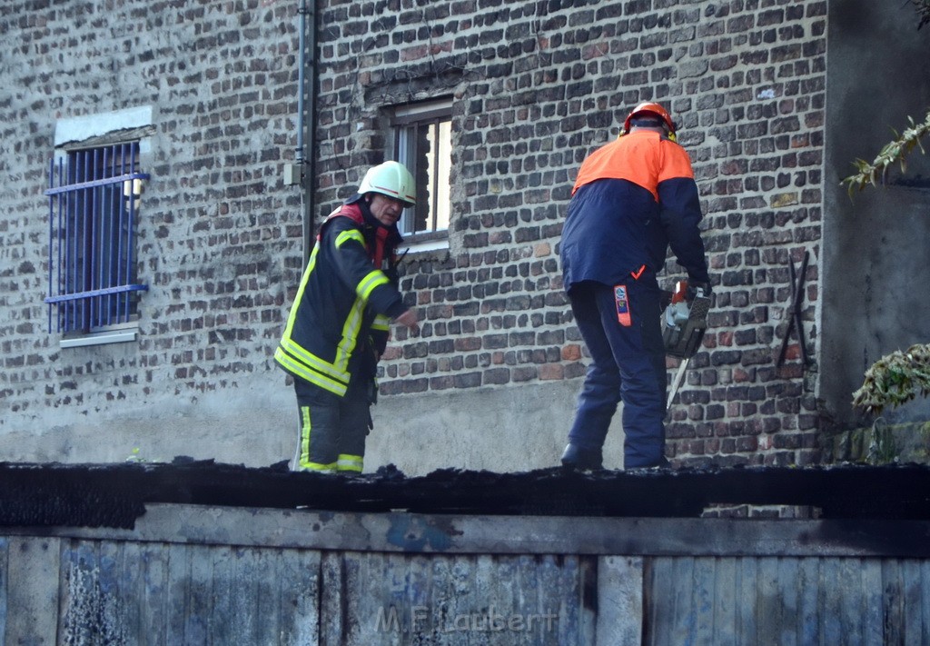 Feuer Koeln Neustadt Sued Kartaeuser Wall P23.JPG - Miklos Laubert